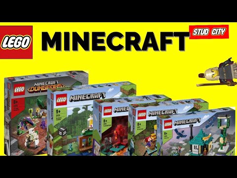 LEGO Minecraft Summer 2021 Wave