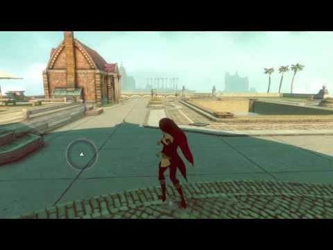 Raven Free Roam Gameplay / GRAVITY RUSH 2 (read desc.)