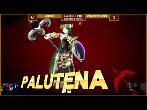 KK18 Singles  - CB|Dan (Palutena) Vs. SCRUMP|CHUNGo (Mewtwo) SSB4 Winners Round 2