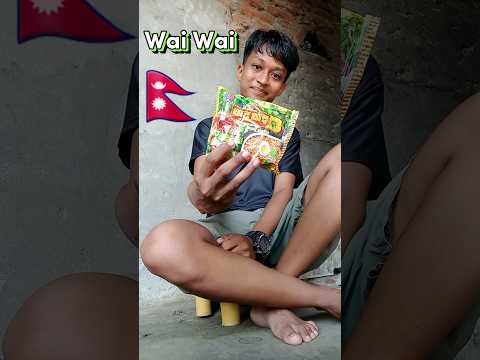 Wai Wai noodles 🍜 🥵🌶 #waiwainoodles #noodles #cooking #nijgadhsquad