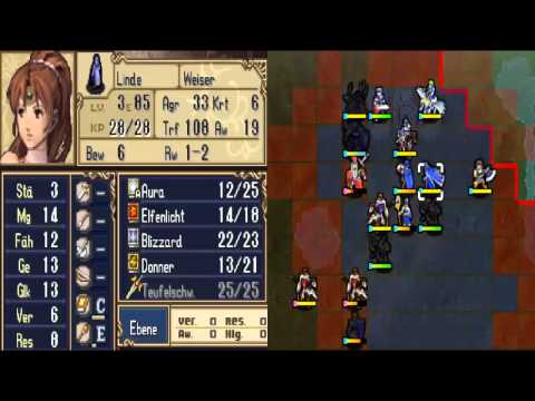 Let's Play Fire Emblem Shadow Dragon Deutsch 100% part 23 - Camus der Schwarze