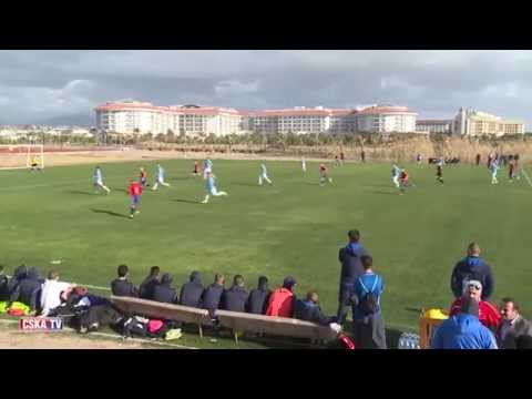 Товарищеский матч. ЦСКА (мол) - Виктория Берлин (U-19), 0:2, 3.02.2015