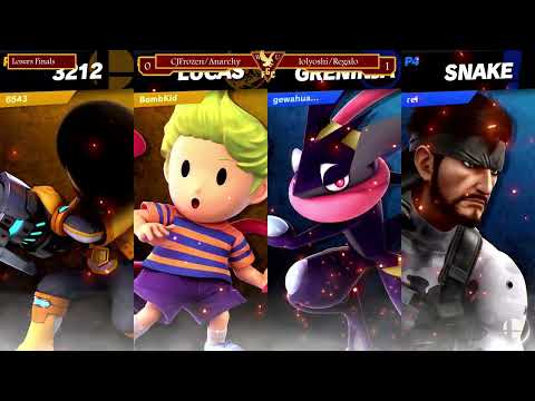 Anarchy / CJFrozen vs lolyoshi / Regalo - Doubles Losers Final - Grinds & Shines #4