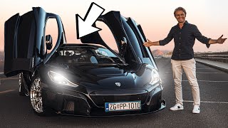 FIRST DRIVE OF MY 2,000HP HYPERCAR!! | Nico Rosberg x Rimac Nevera