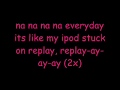 replay lyrics - IYAZ