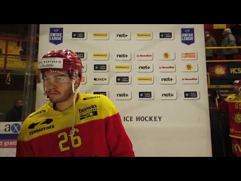 07.02.2022 HC Sierre – HC La Chaux-de-Fonds 2-3 Anthony Beauregard