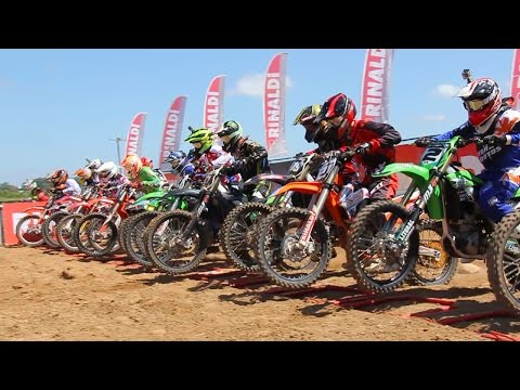 1ª Etapa Campeonato Gaúcho de Motocross 2015 - Highlights MX2 -  Santa Maria