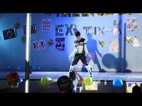 [141222] #Hashtag Hallyu :Ian Barade cosplay as BTS Jungkook