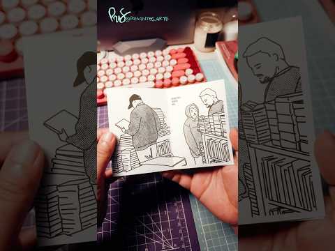 Fiz essa FANZINE no Procreate!! #fanzines #fanzine #procreateart #desenhodigital