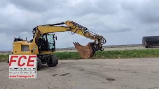 Caterpillar M 315F /1er Main-Certificat CE Non accidenté wheel excavator for sale - Image 4 | Machineryline CA Caterpillar M 315F /1er Main-Certificat CE Non accidenté wheel excavator | Image 4 - Machineryline