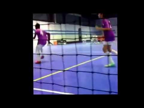 Futsal highlights - Cambio Cumbre Juniors friendly game at WA State Futsal Centre