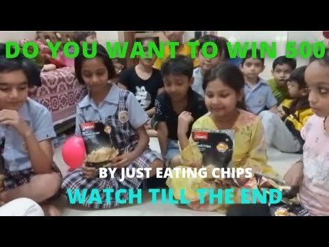 chips challenge 🤪/kids chips eating challenge 🤣/one minute game 🎯