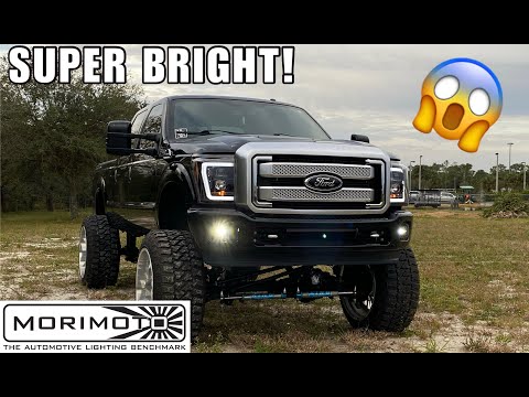 F250 Morimoto Fog Light Unboxing / Install