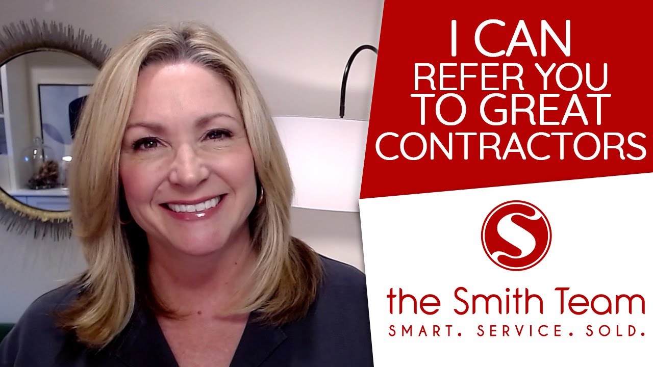 I Can Refer You to Great Contractors