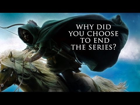 John Flanagan Q&A: Why did you choose to end Ranger's Apprentice?