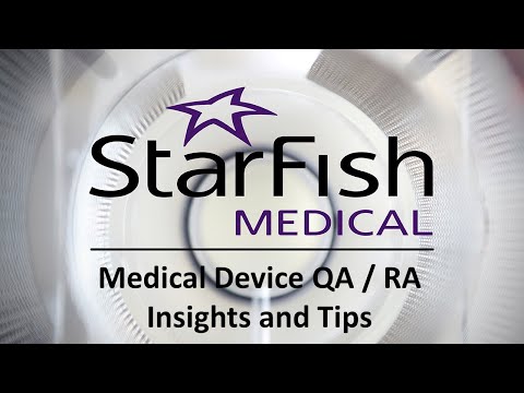 Medical Device QA / RA Insights and Tips