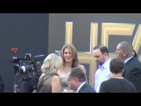 Maitland Ward arriving to the Hollywood Film Awards @MaitlandWard