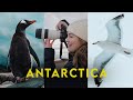 Photography in Antarctica Behind the Scenes