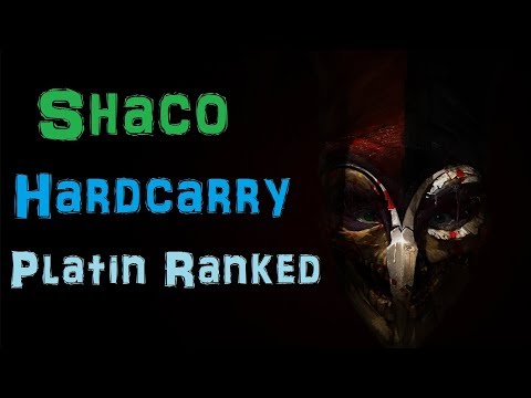 Shaco Jungle Platin Flex - Dark Harvest [League of Legends] Full Gameplay - Infernal Shaco