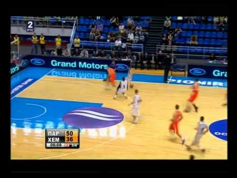 Superliga KLS 14 kolo: Partizan-Hemofarm