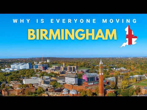 10 Reasons Why is everyone Moving to Birmingham UK in 2025 & 2026