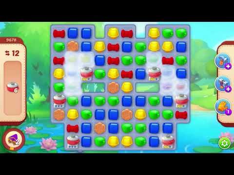 Homescapes Level 9678