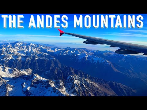 Flying Over the Roof of Chile: An Epic Andes Crossing by Air
