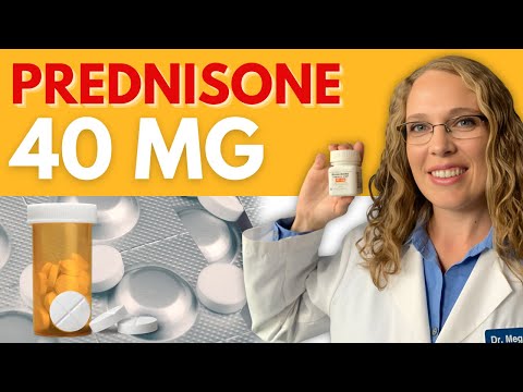 40Mg Prednisolone Tablets IP