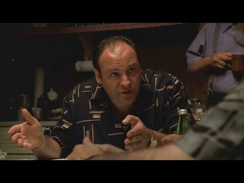 Capos Sitdown With Tony Soprano - The Sopranos HD