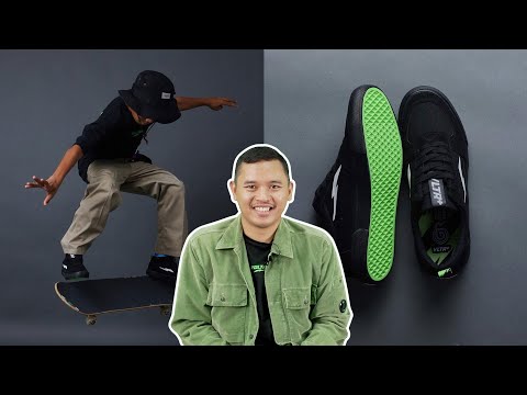 Kasut Skateboard Buatan Tempatan