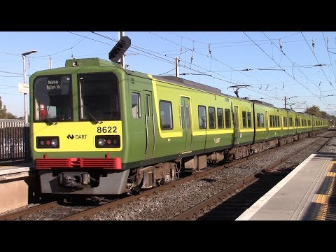 Irish Rail 8520 Class Dart Train 8622 - Clontarf Road Station, Dublin