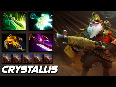 Secret.Crystallis Sniper Marksman - Dota 2 Pro Gameplay [Watch & Learn]