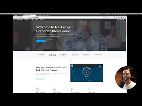 Easily setup Mai Prosper Theme for WordPress like the Demo