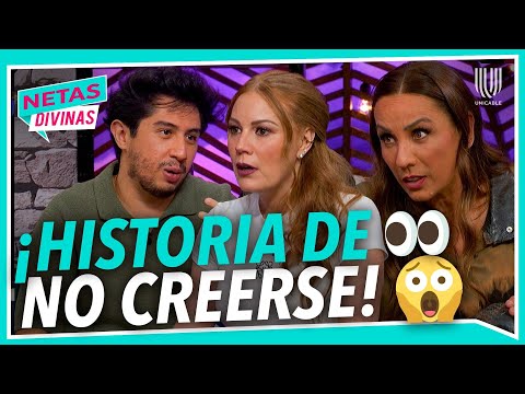 ¡Su papá le robó! Las Netas quedan sorprendidas con la dura infancia de Daniel Sosa |Netas Divinas