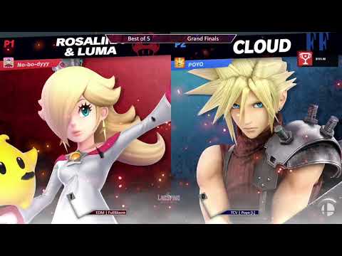 Lagspike 35 - Grand Finals - EDM | FullBloom (Bayonetta) vs TCV | Poyo (Cloud)