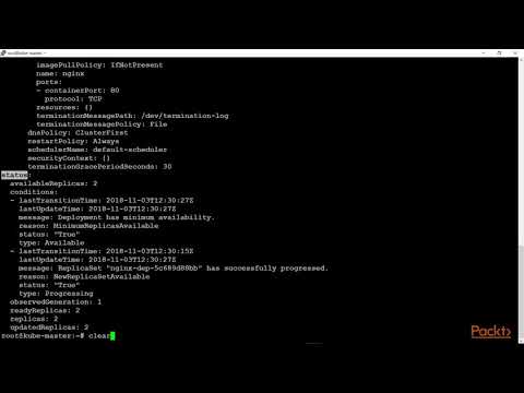 Kubernetes Recipes Deployments Rolling Updates and Rollbacks | packtpub com