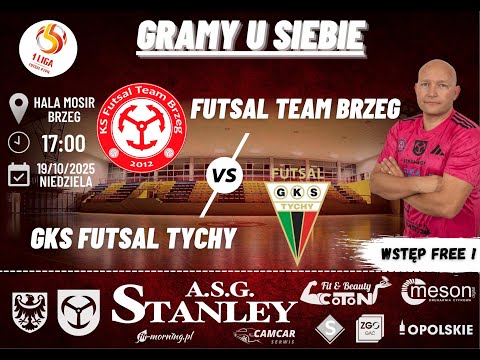 ASG Stanley Futsal Team Brzeg vs GKS Futsal Tychy
