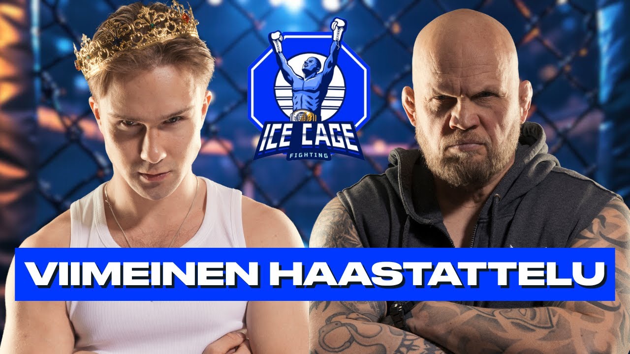 Immu vs Stagala viimeinen haastattelu | ICE CAGE 4