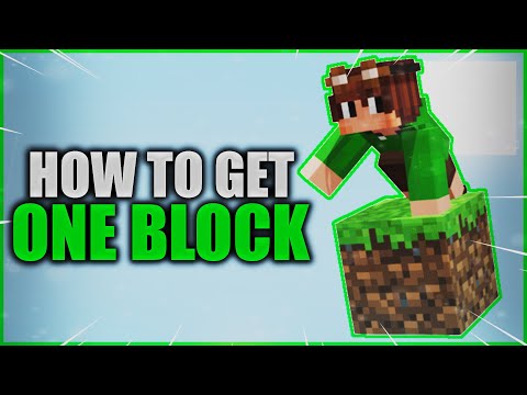 HOW TO DOWNLOAD MINECRAFT ONE BLOCK WORLD! (Minecraft Java 1.16.5 Tutorial)
