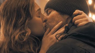 The Stand / Kiss Scene — Stu and Frannie (James Marsden and Odessa Young)