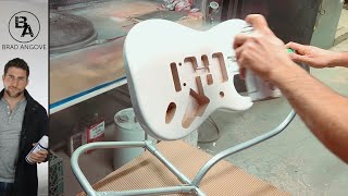 Tips for Spray Painting a Guitar Body