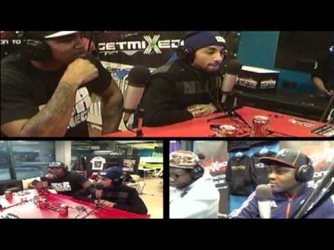 EL HEAVY (SSR CONNECT) & HERRA GBE 241 - INTERVIEW - GETMIXEDRADIO