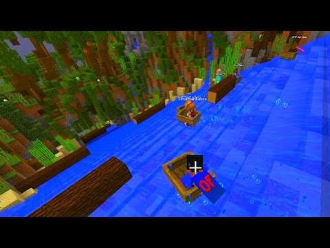 Minecraft Mini-Games: PARTY #6 with The Pack (Minecraft Mini-Game)