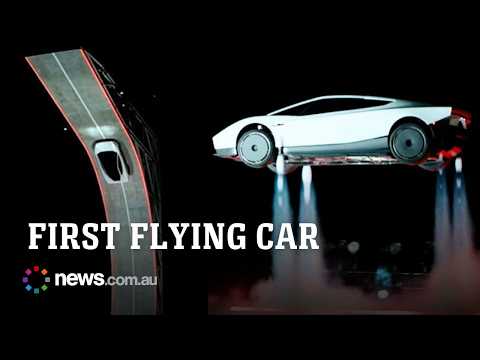 Tesla's new Roadster can FLY