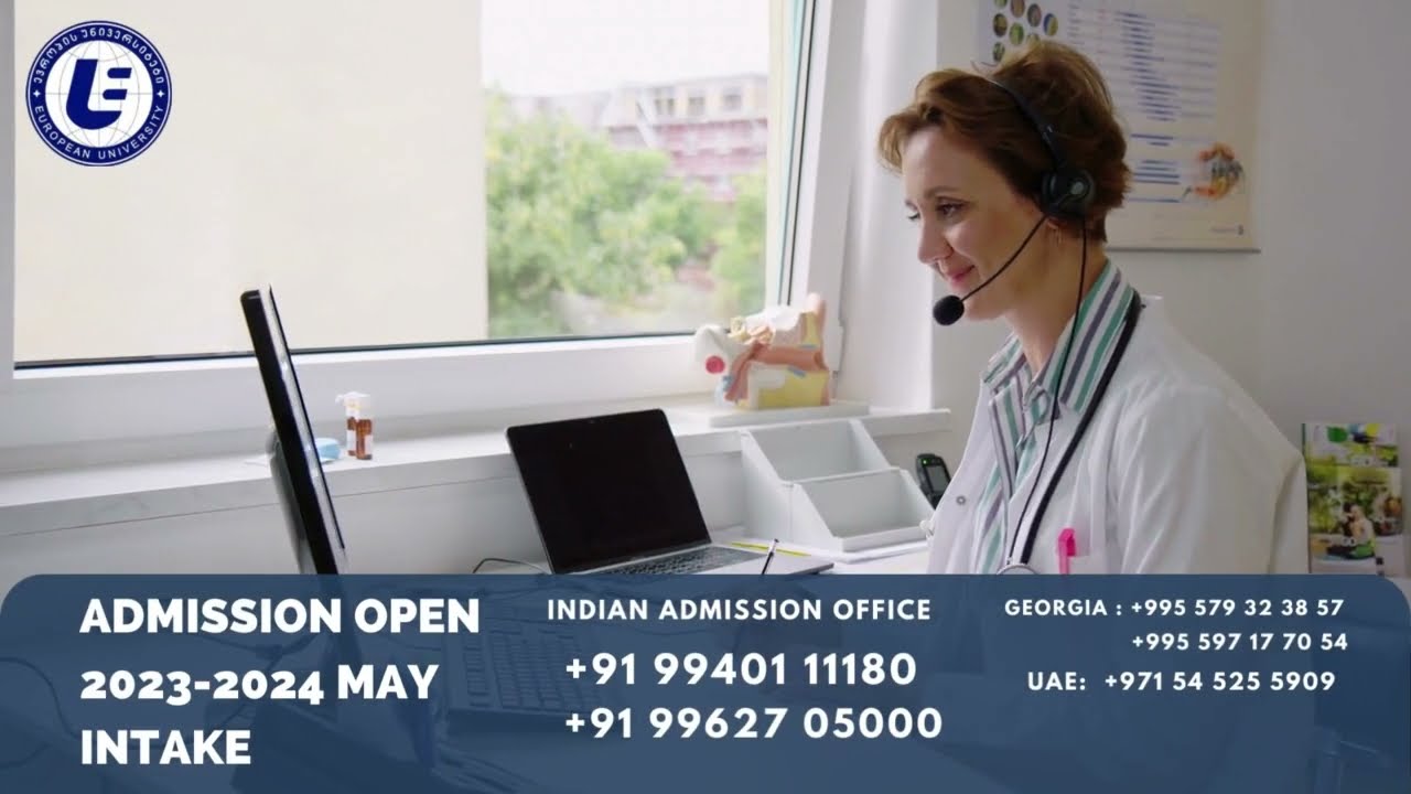European University | MBBS In georgia | European University Student | Mbbs in European University