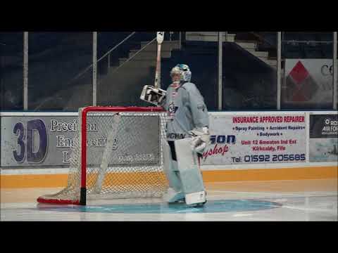 Huskies auf der Insel: Erstes Training in Kirkcaldy