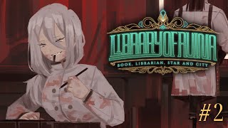 You’ve been invited to the library - REVENGE.【Library of Ruina #2】