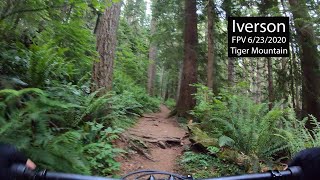 First Ride on Iverson, from the Road back to the parking lot