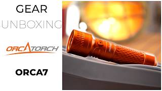 OrcaTorch Orca7 Dive Torch #Unboxing #Review