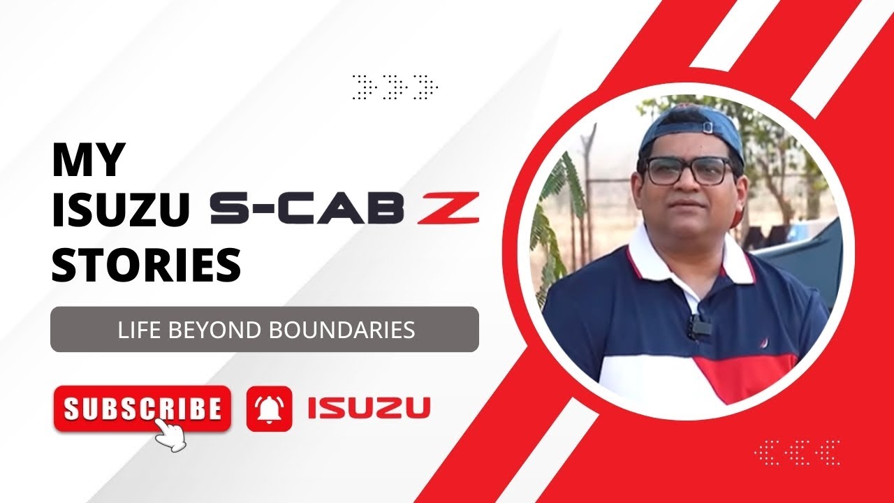 #MyIsuzuS-CABZStory | Dr. Ajay